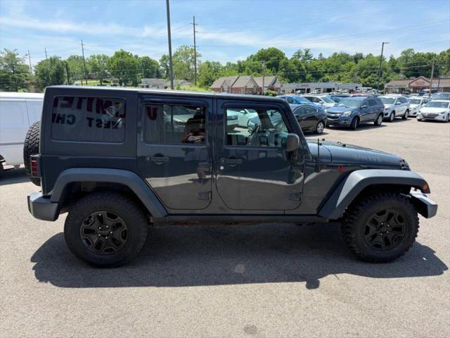 2017 Jeep Wrangler Unlimited Willy Wheeler 4x4