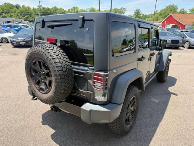 2017 Jeep Wrangler Unlimited Willy Wheeler 4x4