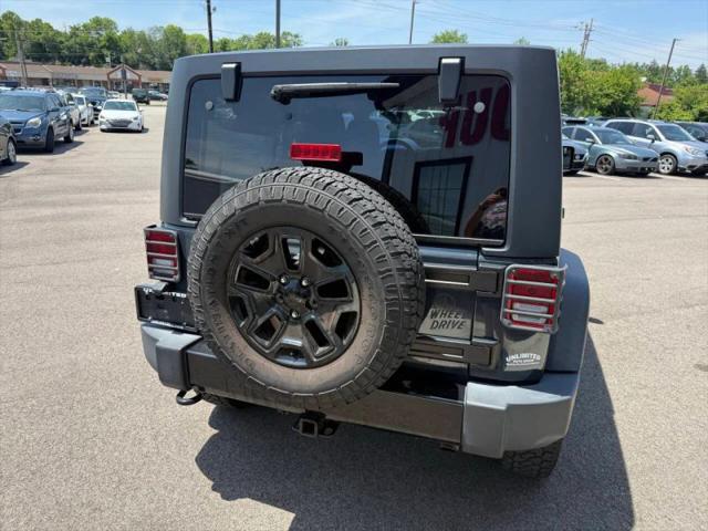 2017 Jeep Wrangler Unlimited Willy Wheeler 4x4