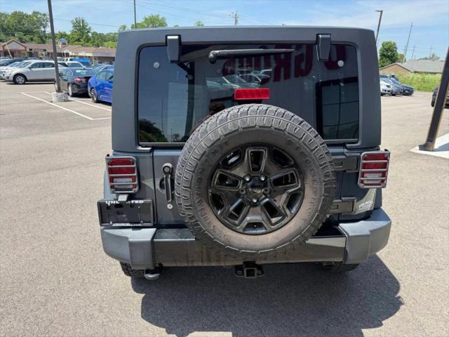 2017 Jeep Wrangler Unlimited Willy Wheeler 4x4