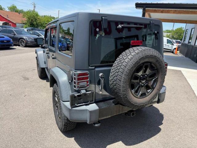 2017 Jeep Wrangler Unlimited Willy Wheeler 4x4