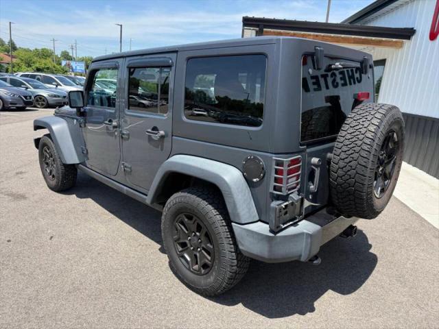 2017 Jeep Wrangler Unlimited Willy Wheeler 4x4