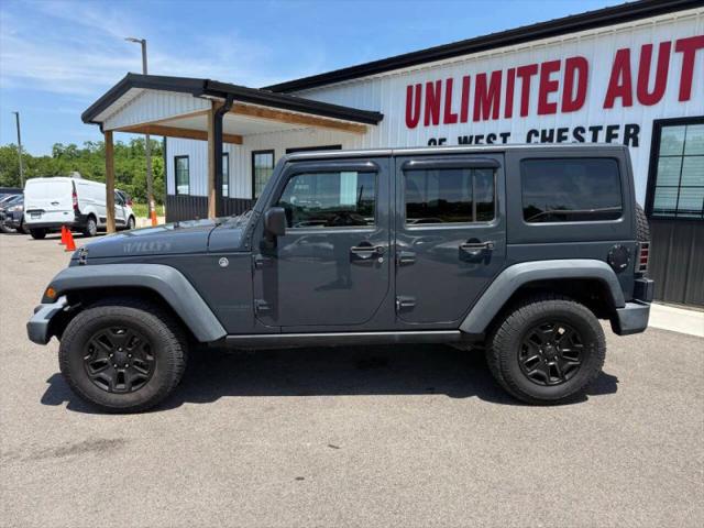 2017 Jeep Wrangler Unlimited Willy Wheeler 4x4