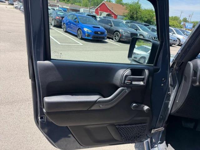 2017 Jeep Wrangler Unlimited Willy Wheeler 4x4