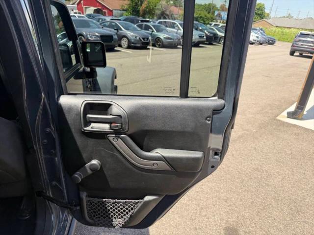 2017 Jeep Wrangler Unlimited Willy Wheeler 4x4