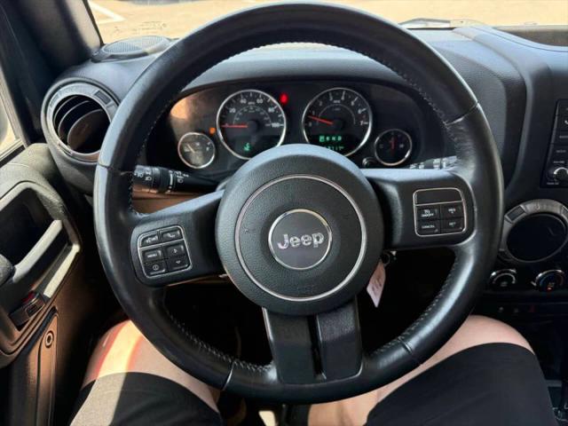 2017 Jeep Wrangler Unlimited Willy Wheeler 4x4