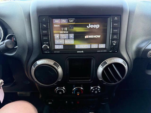 2017 Jeep Wrangler Unlimited Willy Wheeler 4x4