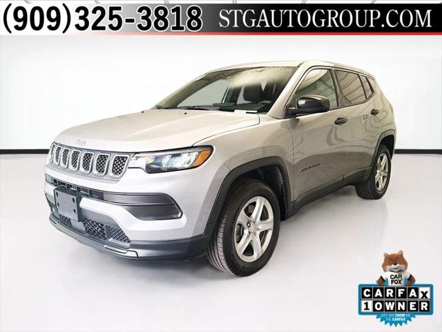 2023 Jeep Compass Sport 4x4 for sale in Montclair, CA