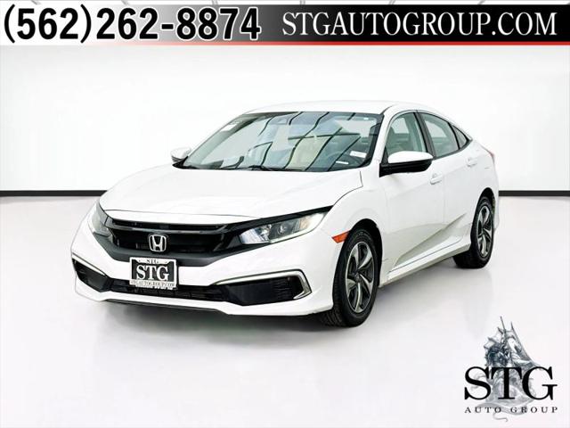 2019 Honda Civic LX for sale in Montclair, CA