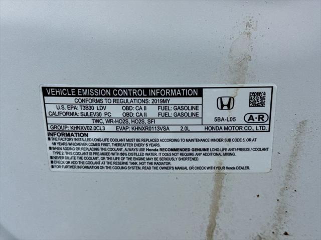 2019 Honda Civic LX