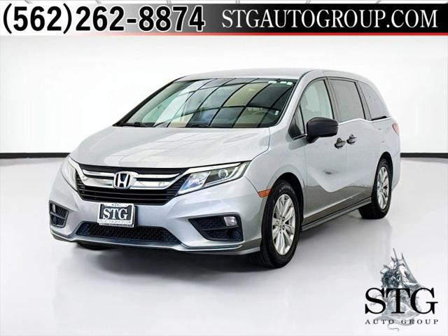 2020 Honda Odyssey LX for sale in Montclair, CA