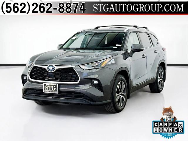 2023 Toyota Highlander Hybrid XLE for sale in Montclair, CA