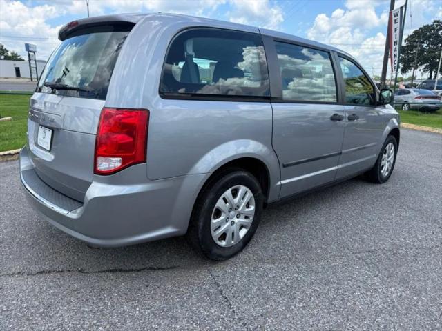 2014 Dodge Grand Caravan American Value Pkg