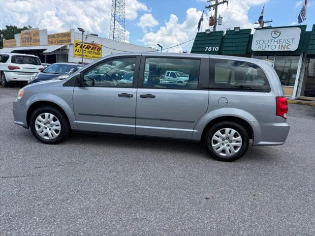 2014 Dodge Grand Caravan American Value Pkg