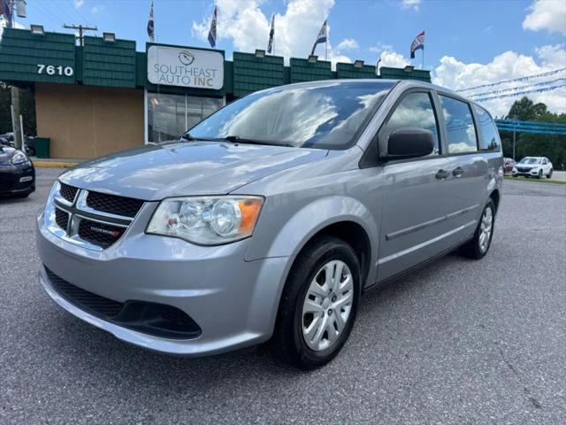 2014 Dodge Grand Caravan American Value Pkg