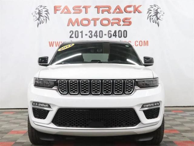 2022 Jeep Grand Cherokee Summit Reserve 4x4