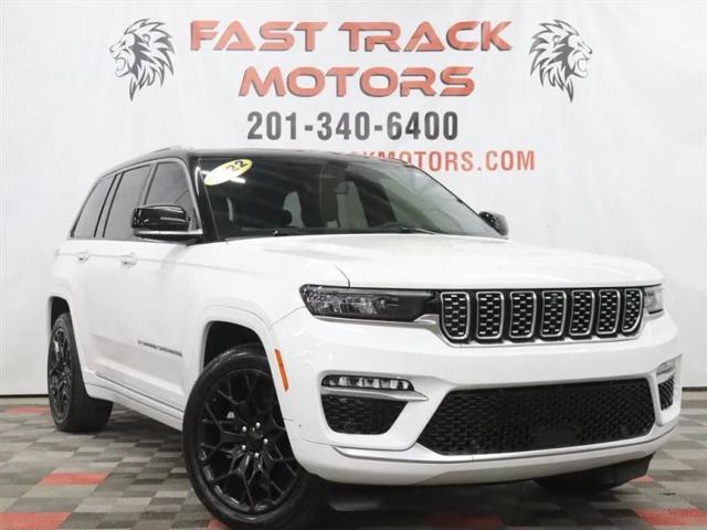 2022 Jeep Grand Cherokee Summit Reserve 4x4