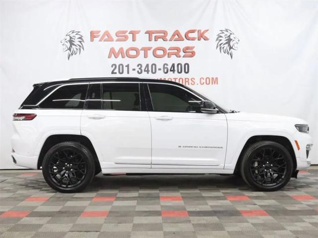 2022 Jeep Grand Cherokee Summit Reserve 4x4