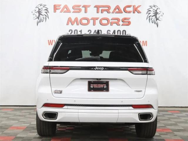 2022 Jeep Grand Cherokee Summit Reserve 4x4