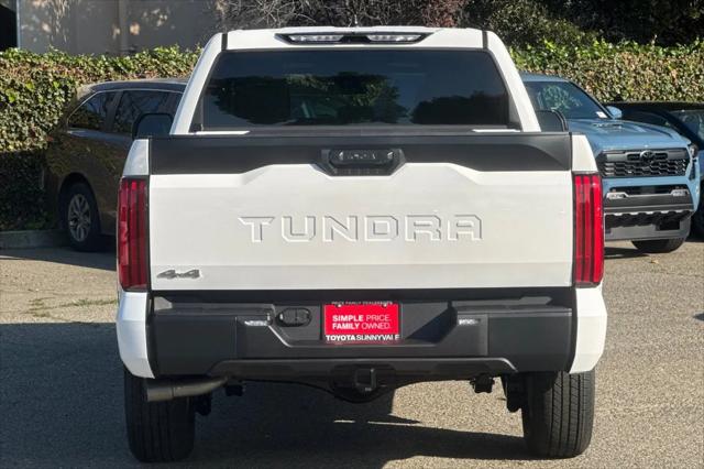 2026 Toyota Tundra SR5 CrewMax 5.5' Bed