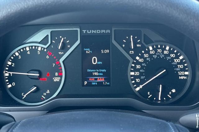 2026 Toyota Tundra SR5 CrewMax 5.5' Bed