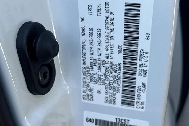 2026 Toyota Tundra SR5 CrewMax 5.5' Bed