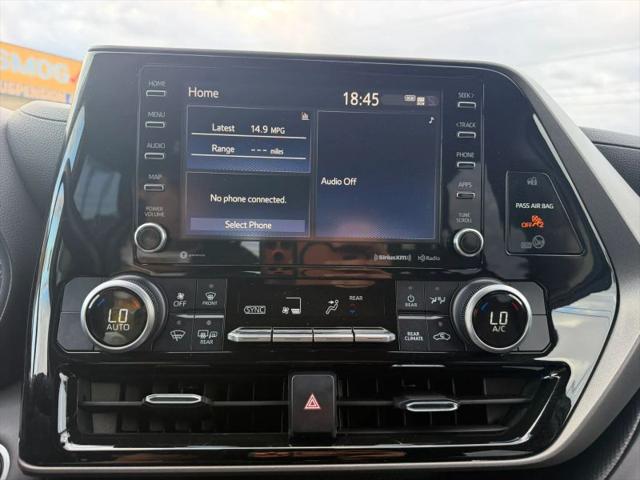 2021 Toyota Highlander LE