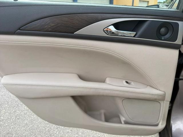2018 Lincoln MKZ Hybrid Reserve