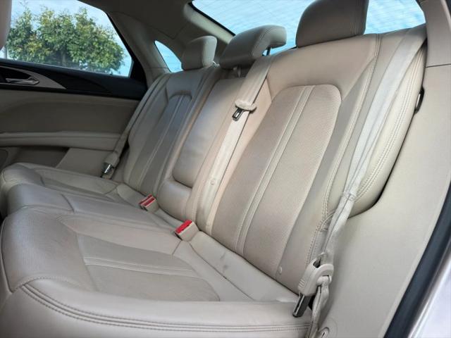 2018 Lincoln MKZ Hybrid Reserve