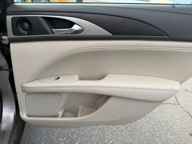2018 Lincoln MKZ Hybrid Reserve