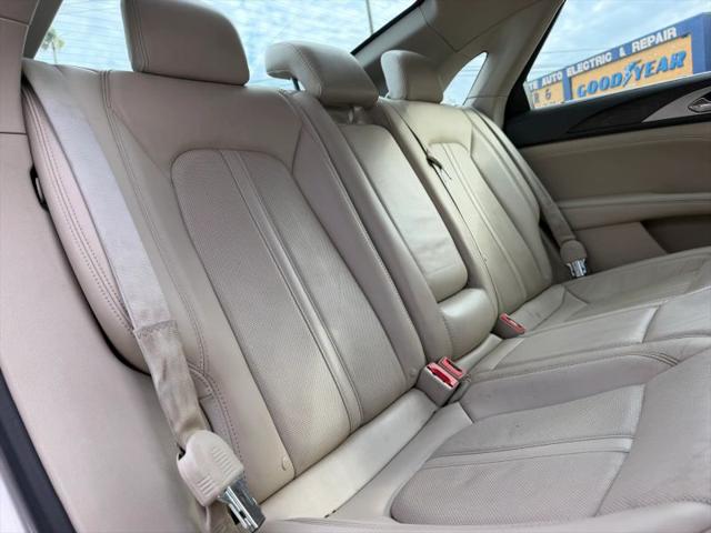 2018 Lincoln MKZ Hybrid Reserve