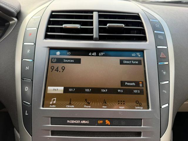 2018 Lincoln MKZ Hybrid Reserve