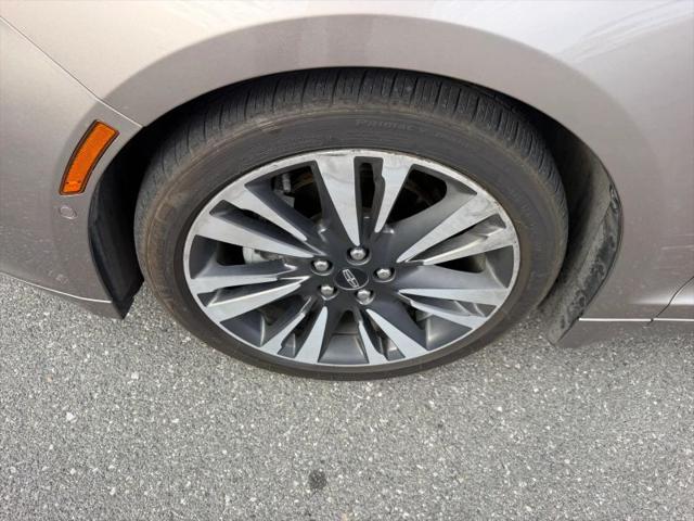 2018 Lincoln MKZ Hybrid Reserve