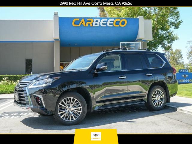 2018 Lexus LX 570 Two-Row for sale in Costa Mesa, CA