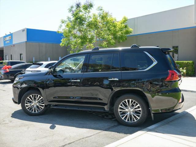 2018 Lexus LX 570 Two-Row
