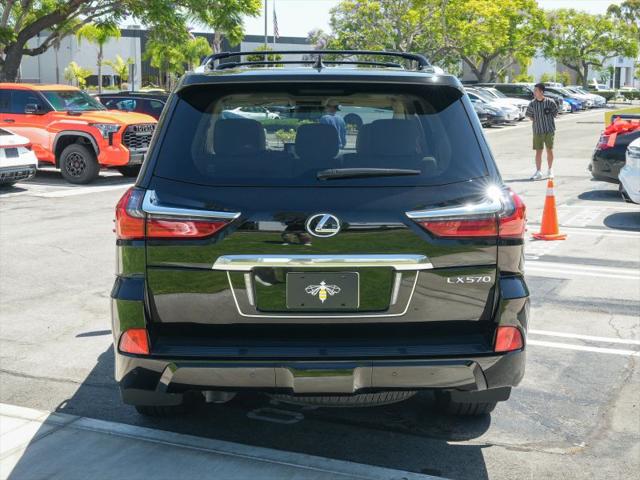 2018 Lexus LX 570 Two-Row