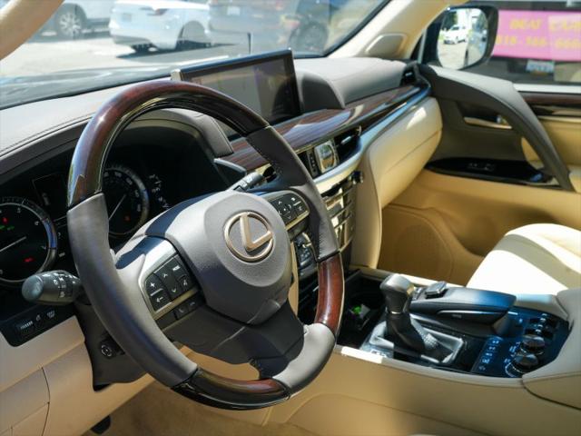 2018 Lexus LX 570 Two-Row