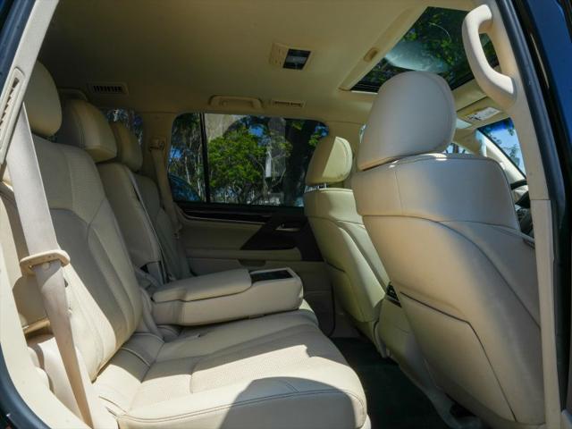 2018 Lexus LX 570 Two-Row