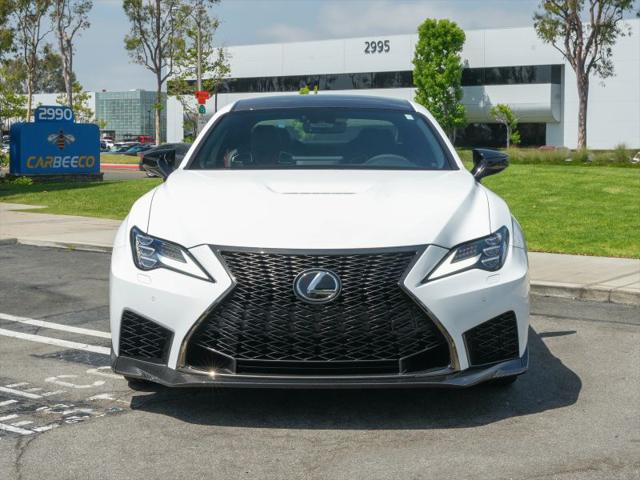2025 Lexus RC F Final Edition