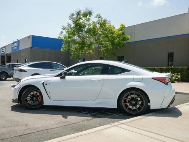 2025 Lexus RC F Final Edition