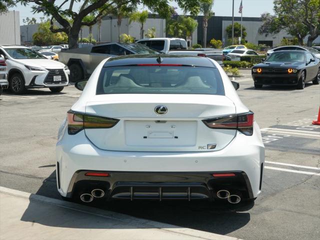 2025 Lexus RC F Final Edition