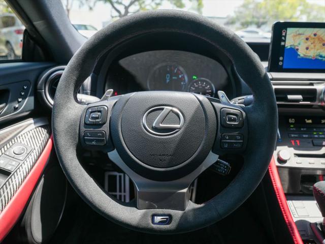 2025 Lexus RC F Final Edition