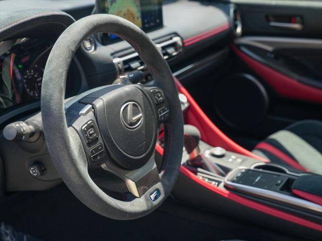 2025 Lexus RC F Final Edition