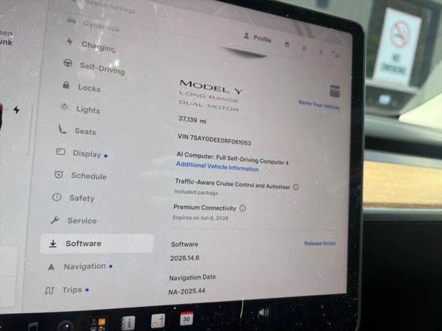 2024 Tesla Model Y Long Range Dual Motor All-Wheel Drive