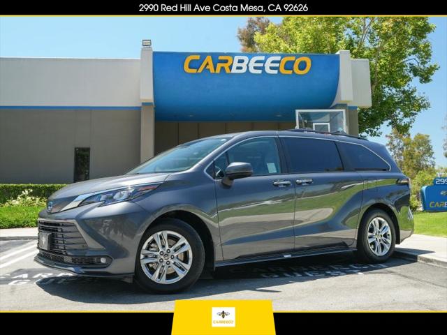 2025 Toyota Sienna XLE for sale in Costa Mesa, CA
