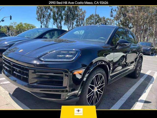 2024 Porsche Cayenne Base for sale in Costa Mesa, CA