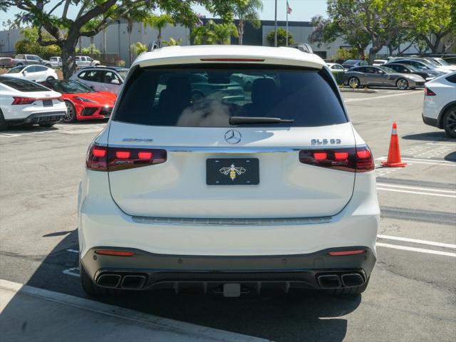 2024 Mercedes-Benz GLS AMG GLS 63 4MATIC