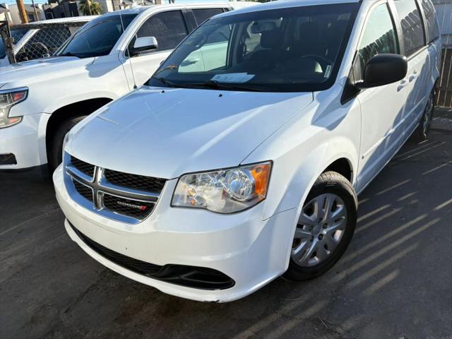 2017 Dodge Grand Caravan SE