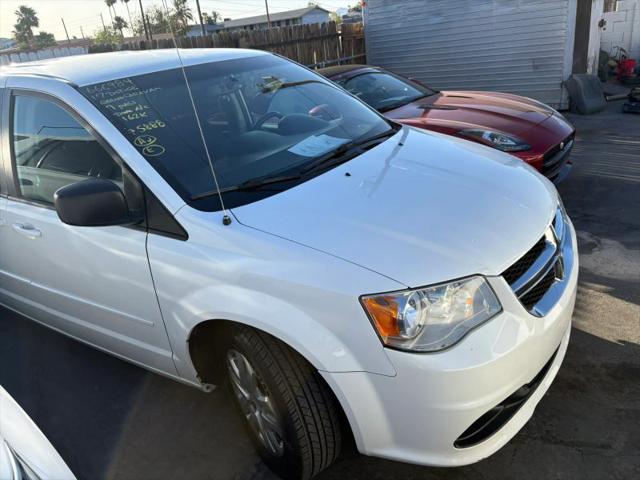 2017 Dodge Grand Caravan SE