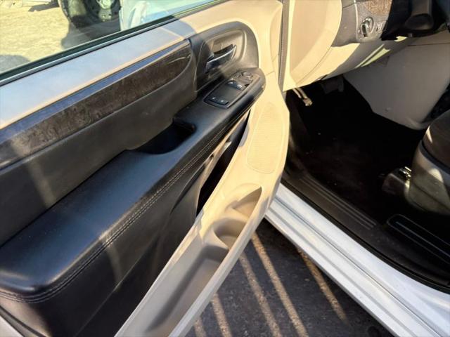 2017 Dodge Grand Caravan SE